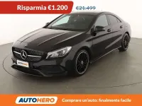 Usata Mercedes CLA220 AMG line 177 CV (130 kW) 2018 Nero Coupé
