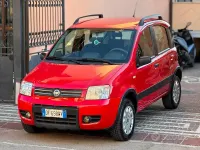 Usata Fiat Panda 4x4 Climbing 60 CV (44 kW) 2007 Rosso Utilitaria