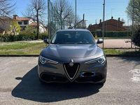 Usata Alfa Romeo Stelvio Business 190 CV (139 kW) 2021 Grigio SUV