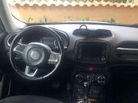 Usata Jeep Renegade Limited 140 CV (102 kW) 2017 Bianco SUV