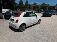 Usata Fiat 500C Lounge 85 CV (62 kW) 2015 Bianco Cabrio