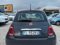 Usata Fiat 500 Lounge 70 CV (51 kW) 2017 Blu Berlina