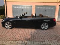 Usata BMW 320 Cabriolet 2011 Blu Cabrio