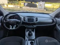 Usata Kia Sportage 116 CV (85 kW) 2013 Grigio SUV