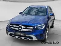 Usata Mercedes GLC220 194 CV (142 kW) 2019 Blu SUV