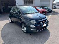 Usata Fiat 500 Lounge 69 CV (50 kW) 2018 Nero Utilitaria