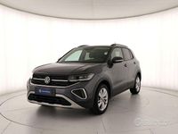 Usata VW T-Cross Life 116 CV (85 kW) 2025 Smoky grey metallizzato SUV