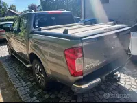Usata Nissan Navara N-Connecta 190 CV (139 kW) 2016 Grigio Pick-up