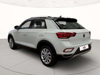 Usata VW T-Roc Style 150 CV (110 kW) 2022 Pure white nero SUV