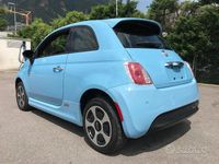 Usata Abarth 500 2017 Argento Utilitaria