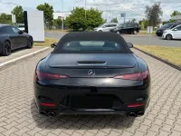 Usata Mercedes SL43 AMG Premium Plus 381 CV (280 kW) 2023 Nero metallizzato Cabrio