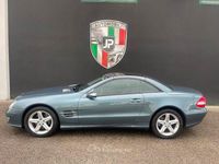 Usata Mercedes SL350 272 CV (200 kW) 2007 Grigio Cabrio