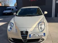 Usata Alfa Romeo MiTo Progression 95 CV (69 kW) 2012 Marrone Utilitaria