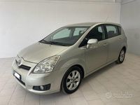 Usata Toyota Corolla Verso Sol 136 CV (100 kW) 2009 Grigio Monovolume