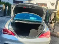Käytetty Mercedes CLA220 Premium 177 HP (130 kW) 2016 Harmaa Sedan