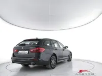 Usata BMW 520 M Sport 190 CV (139 kW) 2020 Grigio Station wagon