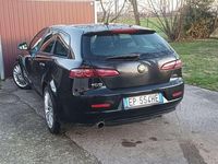 Usata Alfa Romeo 159 Distinctive 136 CV (100 kW) 2012 Nero Station wagon