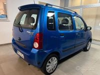 Usata Suzuki Wagon R+ GL 76 CV (55 kW) 2003 Blu Station wagon