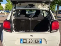 Usata Citroën C1 Live 69 CV (50 kW) 2014 Bianco Utilitaria