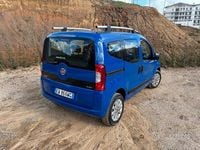Usata Fiat Qubo Trekking 75 CV (55 kW) 2014 Blu Monovolume