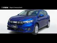 Usata Dacia Sandero Expression 100 CV (73 kW) 2023 Blu scuro