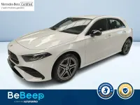 Usata Mercedes A250 Advanced Plus 160 CV (117 kW) 2023 Bianco pastello Berlina