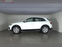 Usata Audi Q5 Business 204 CV (150 kW) 2021 Bianco ghiacciaio metallizzato SUV