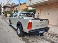 Usata Toyota HiLux 143 CV (105 kW) 2008 Grigio Pick-up