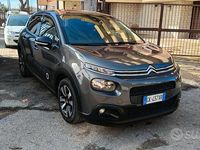 Usata Citroën C3 Shine 83 CV (61 kW) 2019 Grigio Berlina