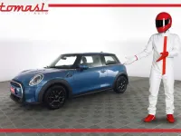 Usata Mini Cooper 136 CV (100 kW) 2021 Island blue Utilitaria