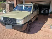 Usata Fiat Panda 50 CV (36 kW) 1991 Verde Berlina
