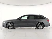 Usata Audi A6 S-Line 299 CV (219 kW) 2024 Grigio daytona perlato Station wagon