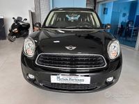 Usata Mini Cooper D Countryman 89 CV (65 kW) 2014 Nero SUV