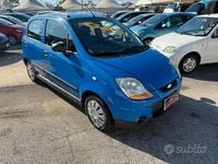 Usata Chevrolet Matiz 52 CV (38 kW) 2009 Blu Utilitaria
