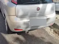Usata Fiat Punto 78 CV (57 kW) 2013 Grigio Utilitaria
