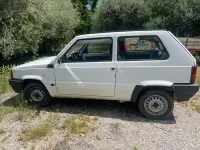 Usata Fiat Panda Young 54 CV (39 kW) 2002 Bianco Berlina