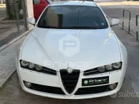 Usata Alfa Romeo 159 Ti 170 CV (125 kW) 2011 Bianco Station wagon