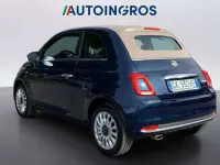 Usata Fiat 500C Dolcevita 69 CV (50 kW) 2022 Blu/azzurro Cabrio