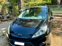 Usata Ford Fiesta 68 CV (50 kW) 2010 Nero Berlina