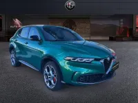 Usata Alfa Romeo Tonale Edizione Speciale 179 CV (131 kW) 2023 Verde SUV
