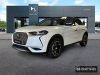 Usata DS Automobiles DS3 Crossback E-Tense So Chic 100 kW (136 CV) 2020 Bianco SUV