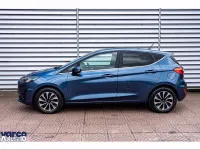 Usata Ford Fiesta Titanium 125 CV (91 kW) 2022 Blu Utilitaria