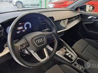 Usata Audi A3 S-Line 116 CV (85 kW) 2023 Blu Berlina