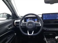 Usata Jeep Avenger Summit 101 CV (74 kW) 2024 Blu SUV