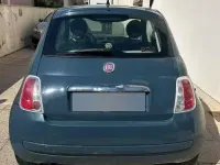 Usata Fiat 500 69 CV (50 kW) 2008 Bluazzurro Berlina