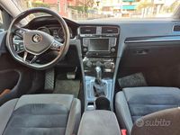 Usata VW Golf VII Highline 110 CV (80 kW) 2016 Grigio Berlina