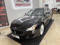 Usata Maserati Quattroporte 275 CV (202 kW) 2014 Nero Berlina