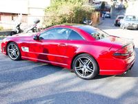Usata Mercedes SL63 AMG AMG 525 CV (386 kW) 2009 Rosso Cabrio