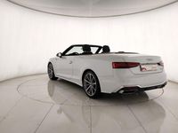 Usata Audi A5 S-Line 265 CV (194 kW) 2024 Bianco Cabrio