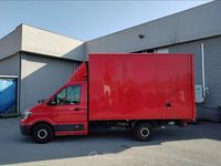 Usado VW Crafter 140 CV (102 kW) 2019 Rojo Van